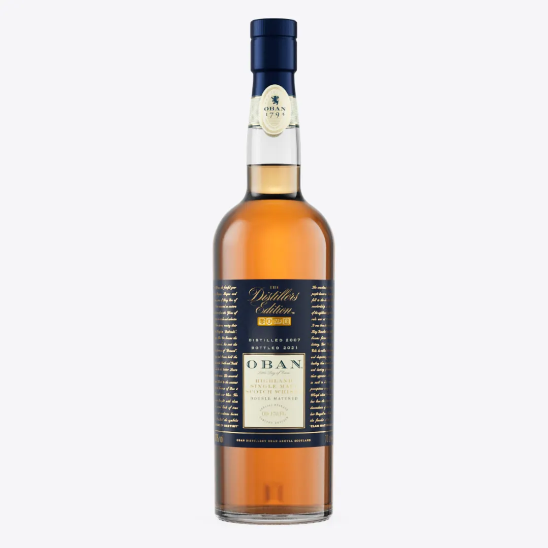 Oban 2021 Distillers Edition Single Malt Scotch Whisky, 70cl - GB - Video