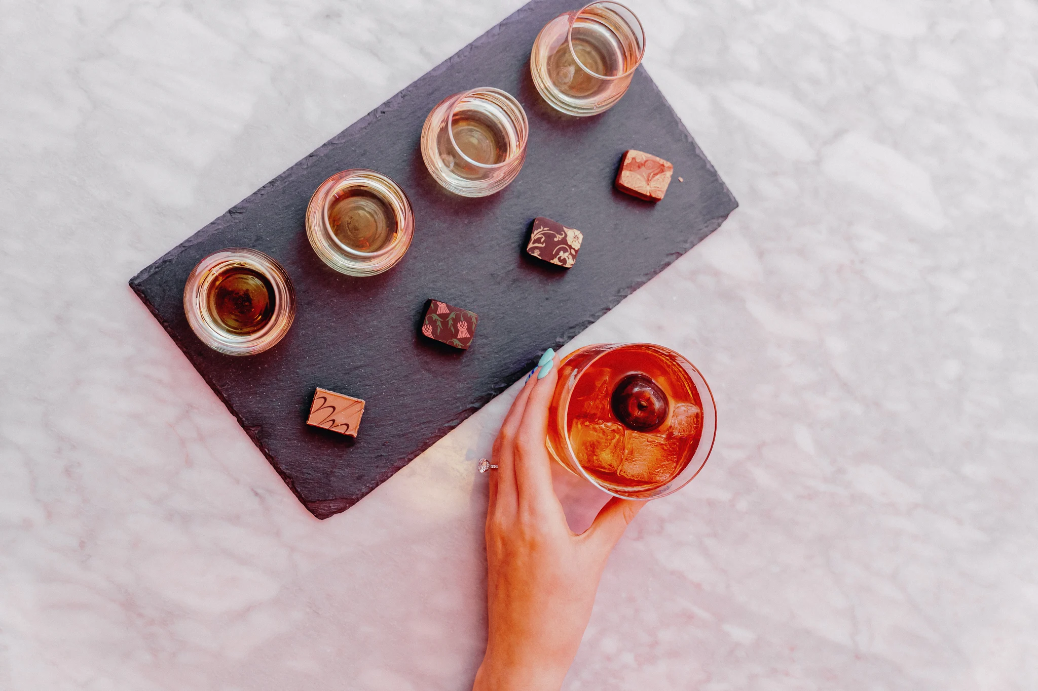 JW - Luxury Whisky & Scottish Chocolate Tasting