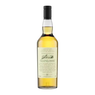 Glenlossie 10 Year Old Flora & Fauna Single Malt Whisky, 70cl