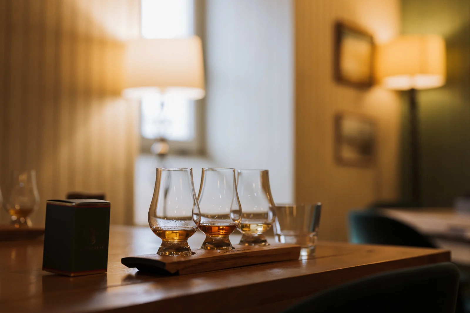 Lagavulin Tasting Experience Silent Season