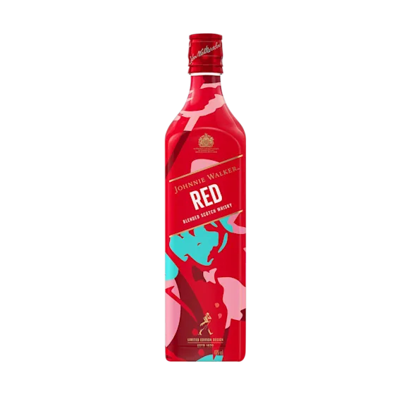 Johnnie Walker Icons 2.0 Red Label Blended Scotch Whisky, 70cl