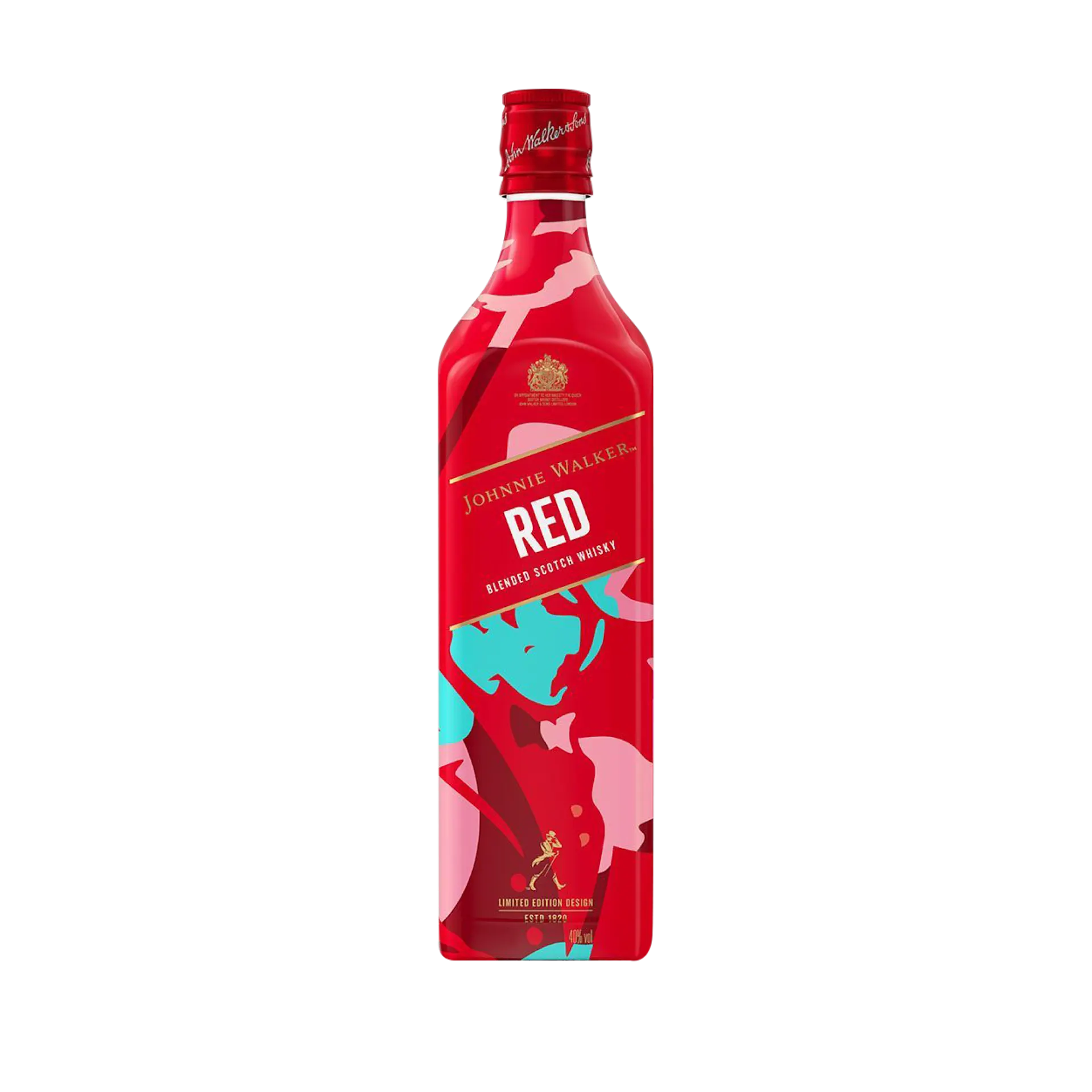 Johnnie Walker Icons 2.0 Red Label Blended Scotch Whisky, 70cl