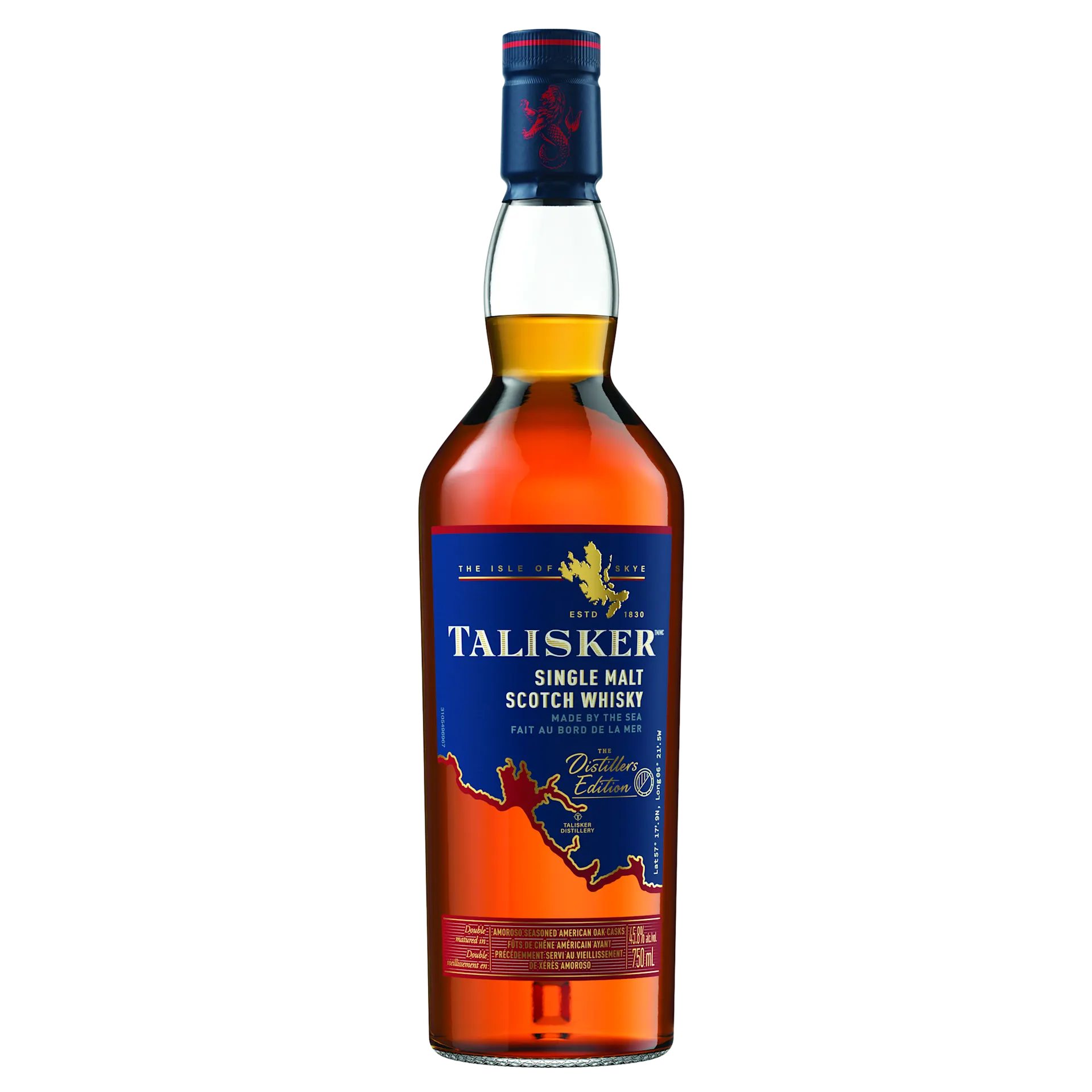 Talisker Distillers Edition Single Malt Scotch Whisky, 750ml
