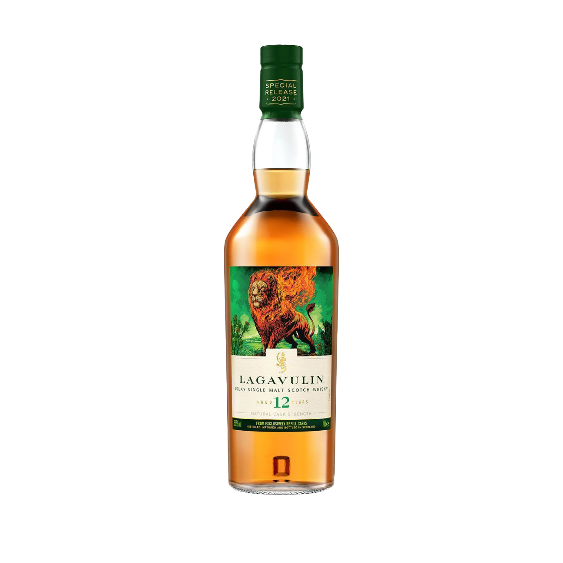 Lagavulin 12 Year Old Special Releases 2021 Single Malt Scotch Whisky, 70cl