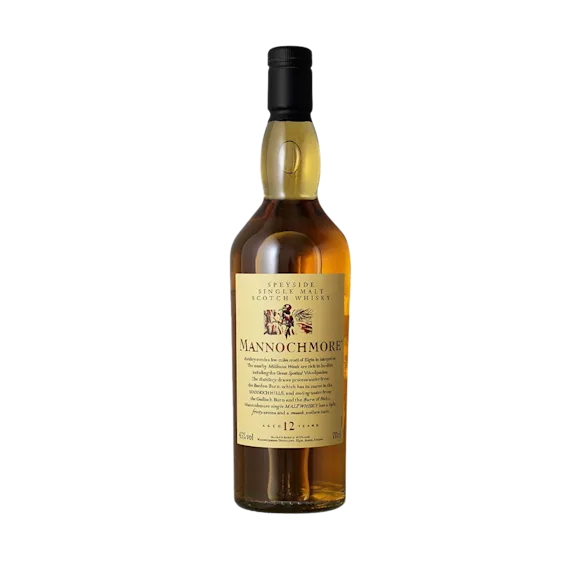 Mannochmore 12 Year Old Flora & Fauna Single Malt Whisky, 70cl