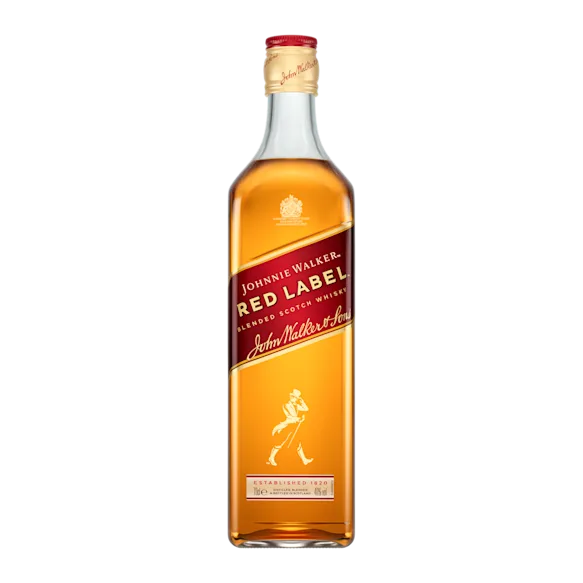 Johnnie Walker Red Label Blended Scotch Whisky, 70cl