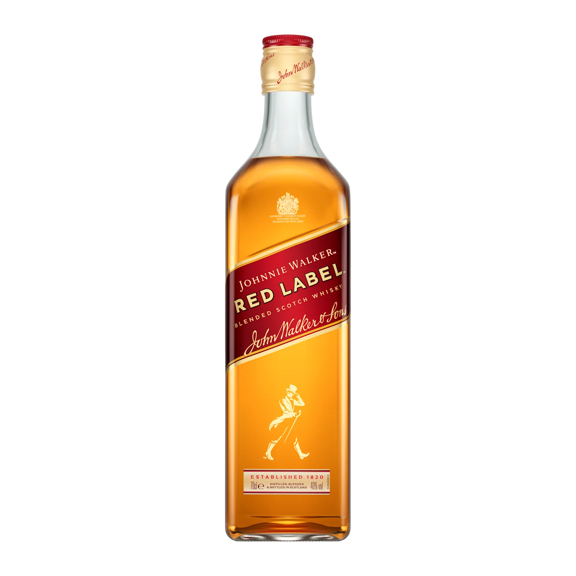Johnnie Walker Red Label Blended Scotch Whisky, 70cl - Video