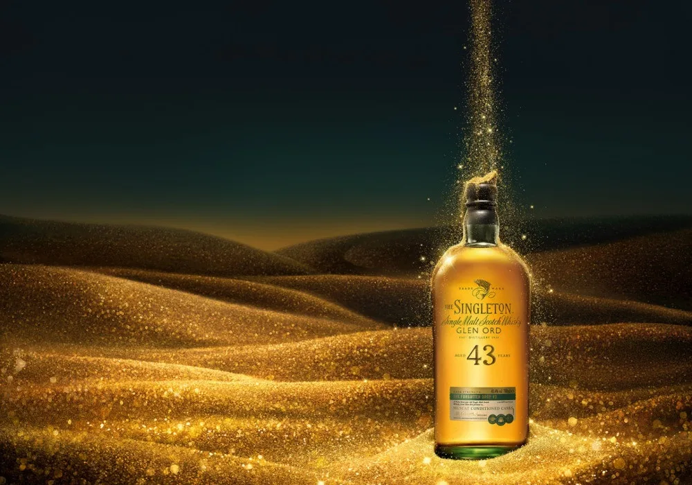 蘇格登窖藏系列43年威士忌原酒, 700ml