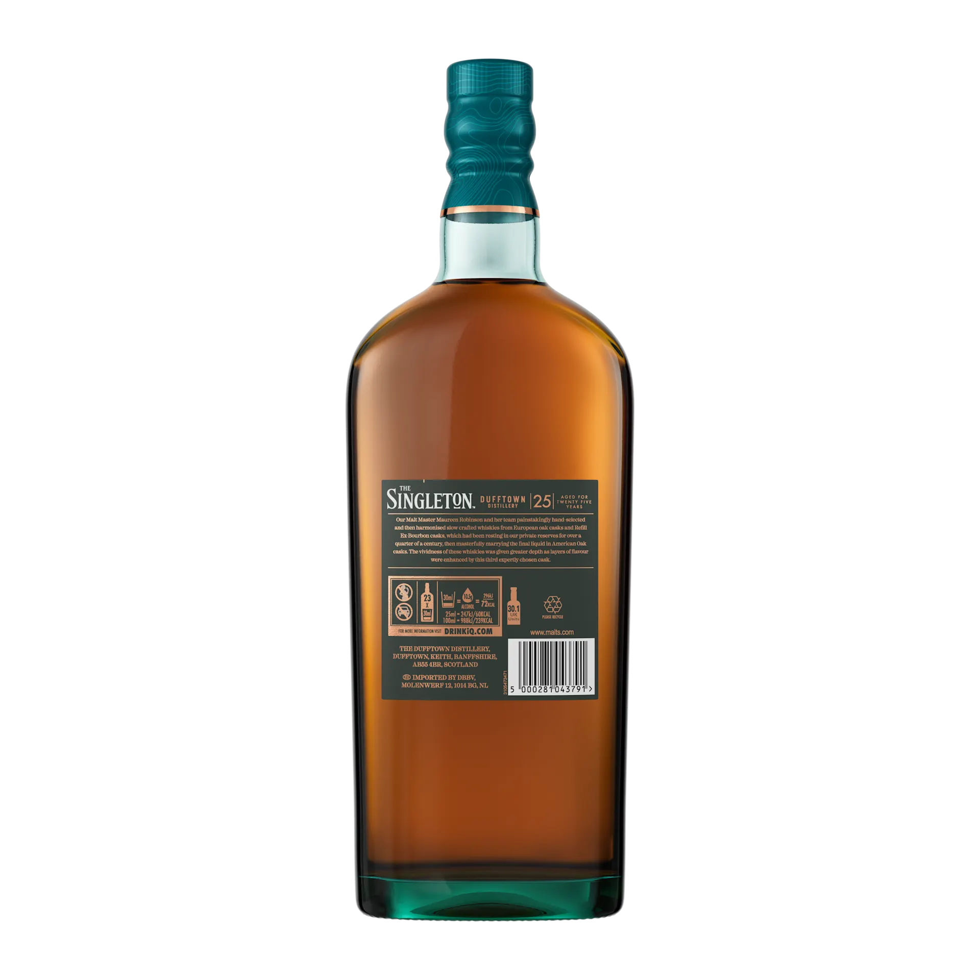 The Singleton of Dufftown 25 Year Old Single Malt Scotch Whisky, 70cl
