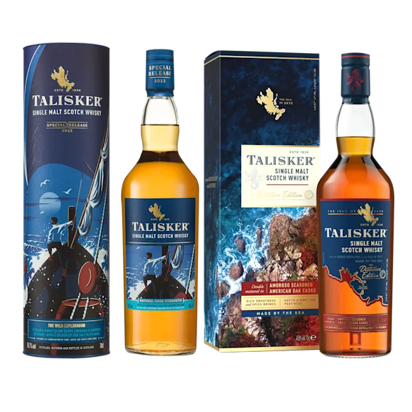 Talisker Special Release 2023 & Talisker Distillers Edition, 2x70cl