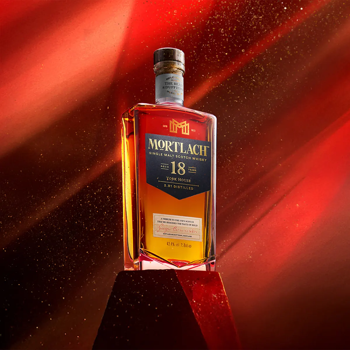 慕赫18年 酩家俱樂部 , 750ml
