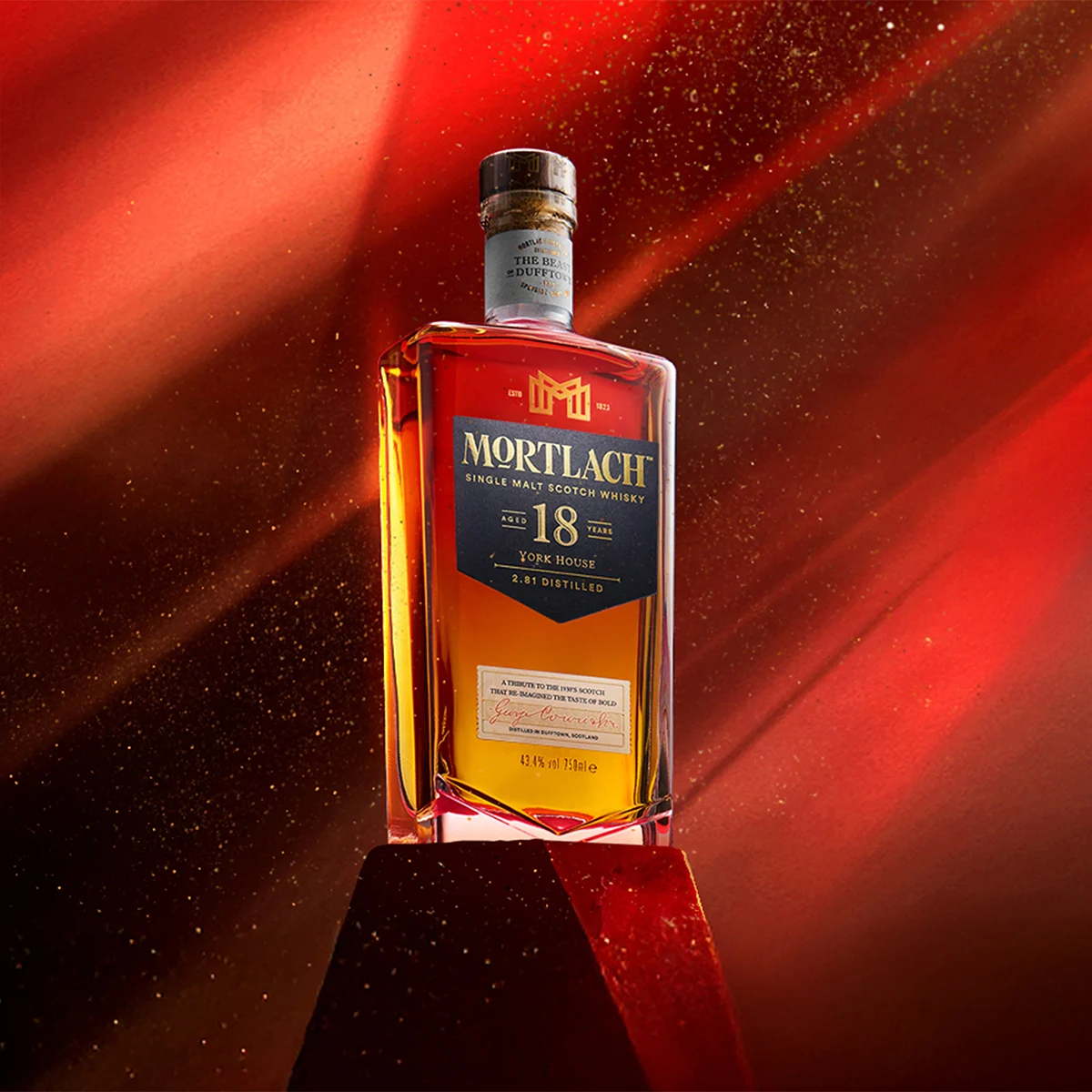 慕赫18年 酩家俱樂部 , 750ml