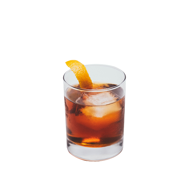 Vieux Carre Cocktail in a glass