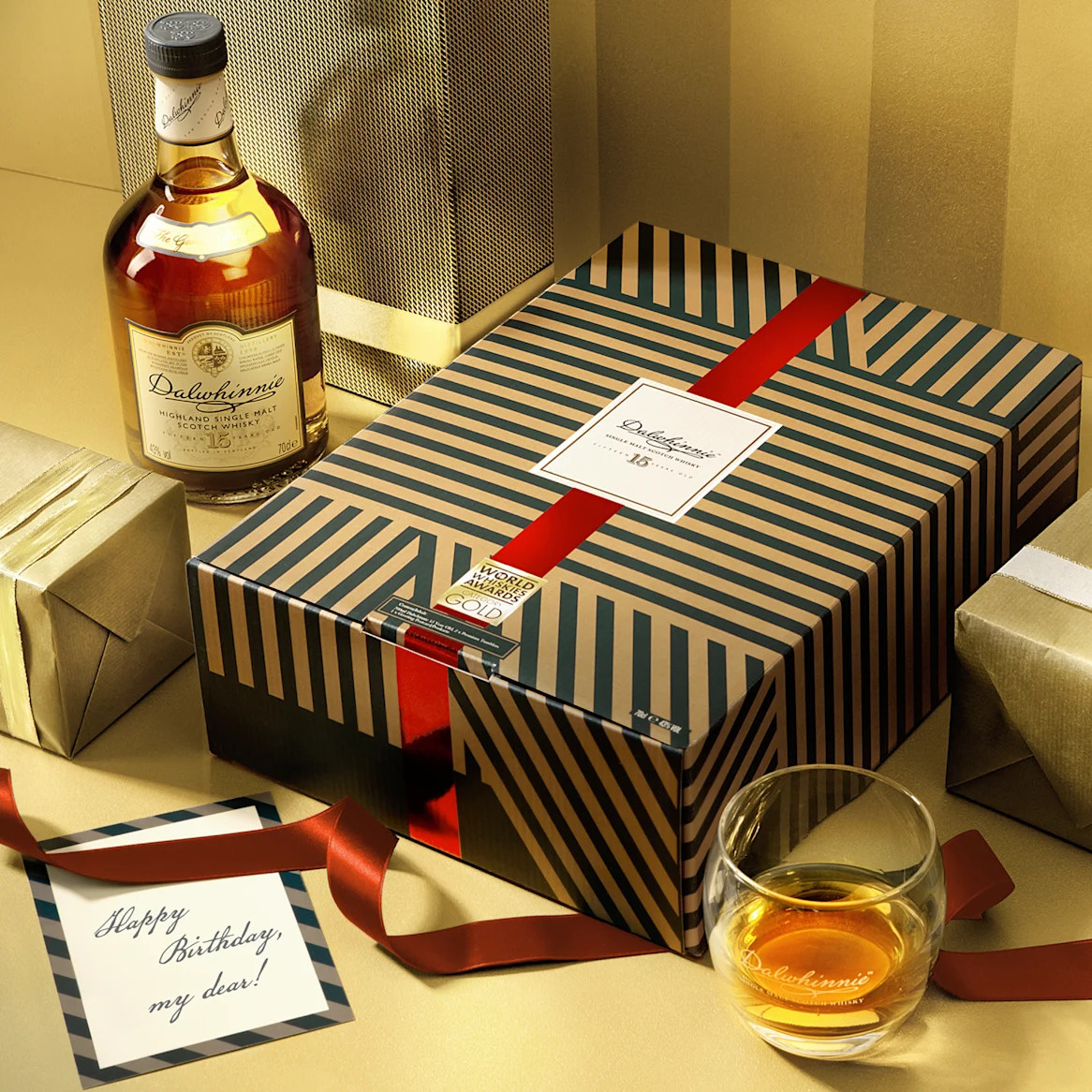 Dalwhinnie 15 Year Old Single Malt Gift Set | Malts NL