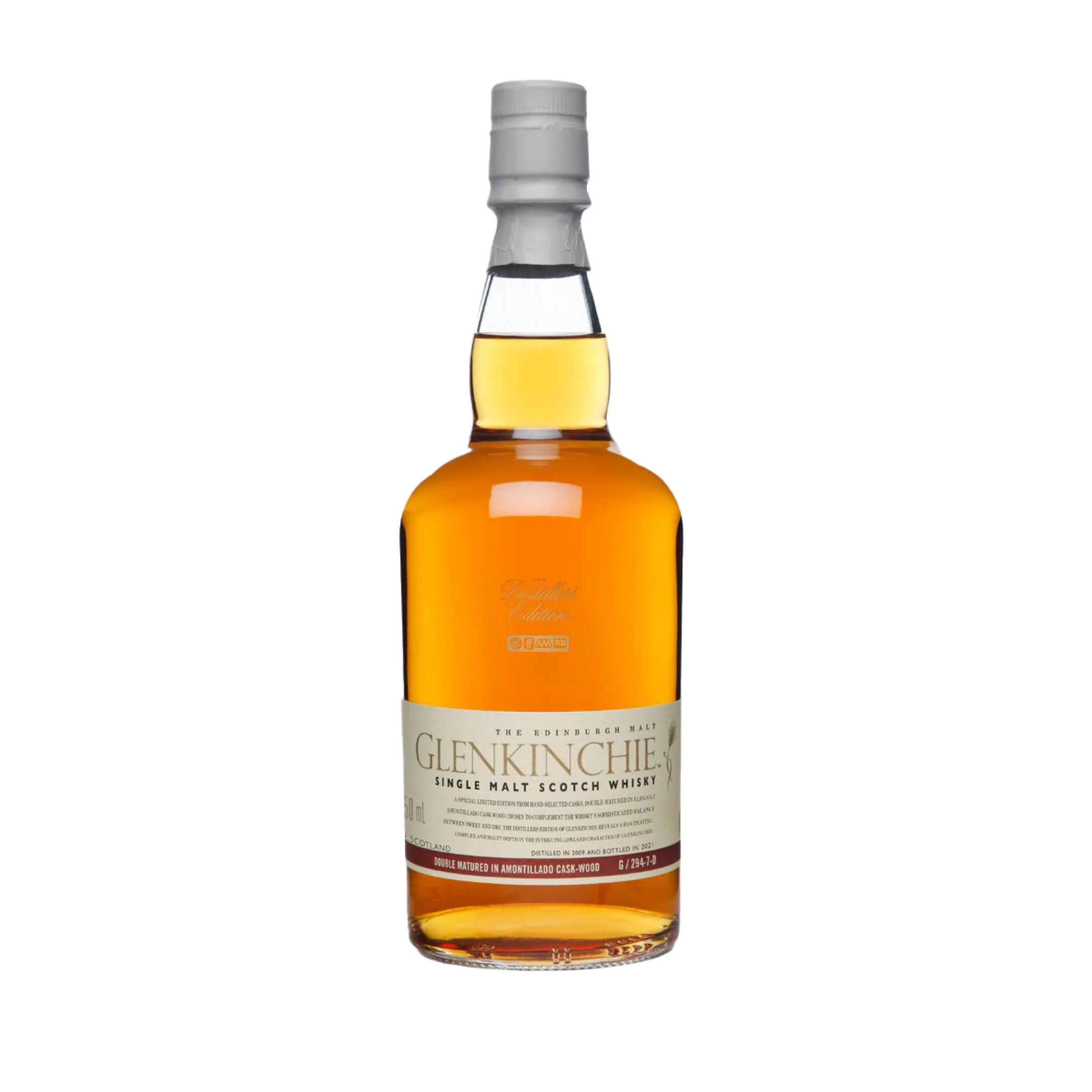 Glenkinchie Distillers Edition Single Malt Scotch Whisky, 750ml