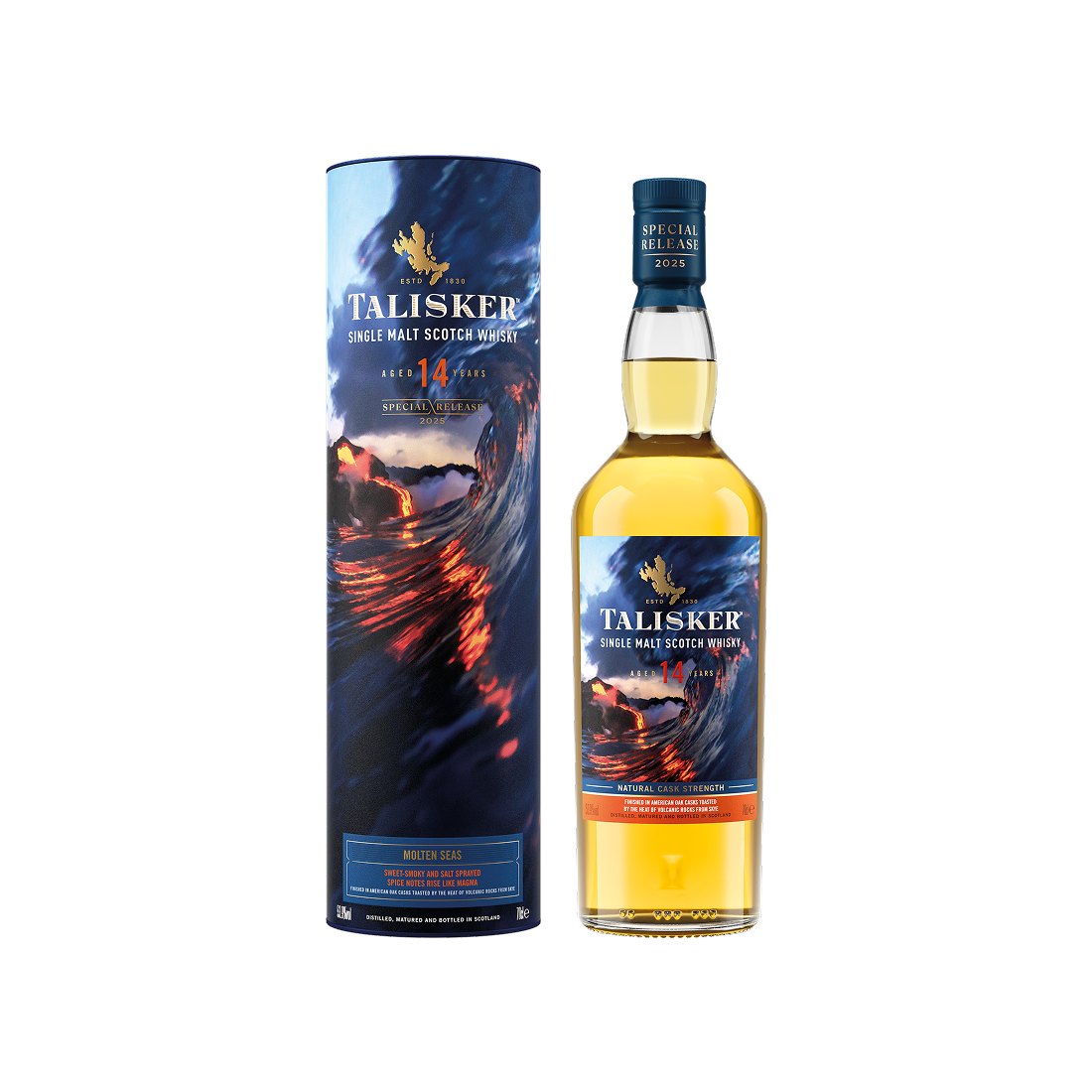 Talisker Molten Seas 14 Year Old | Special Release Whisky 2025