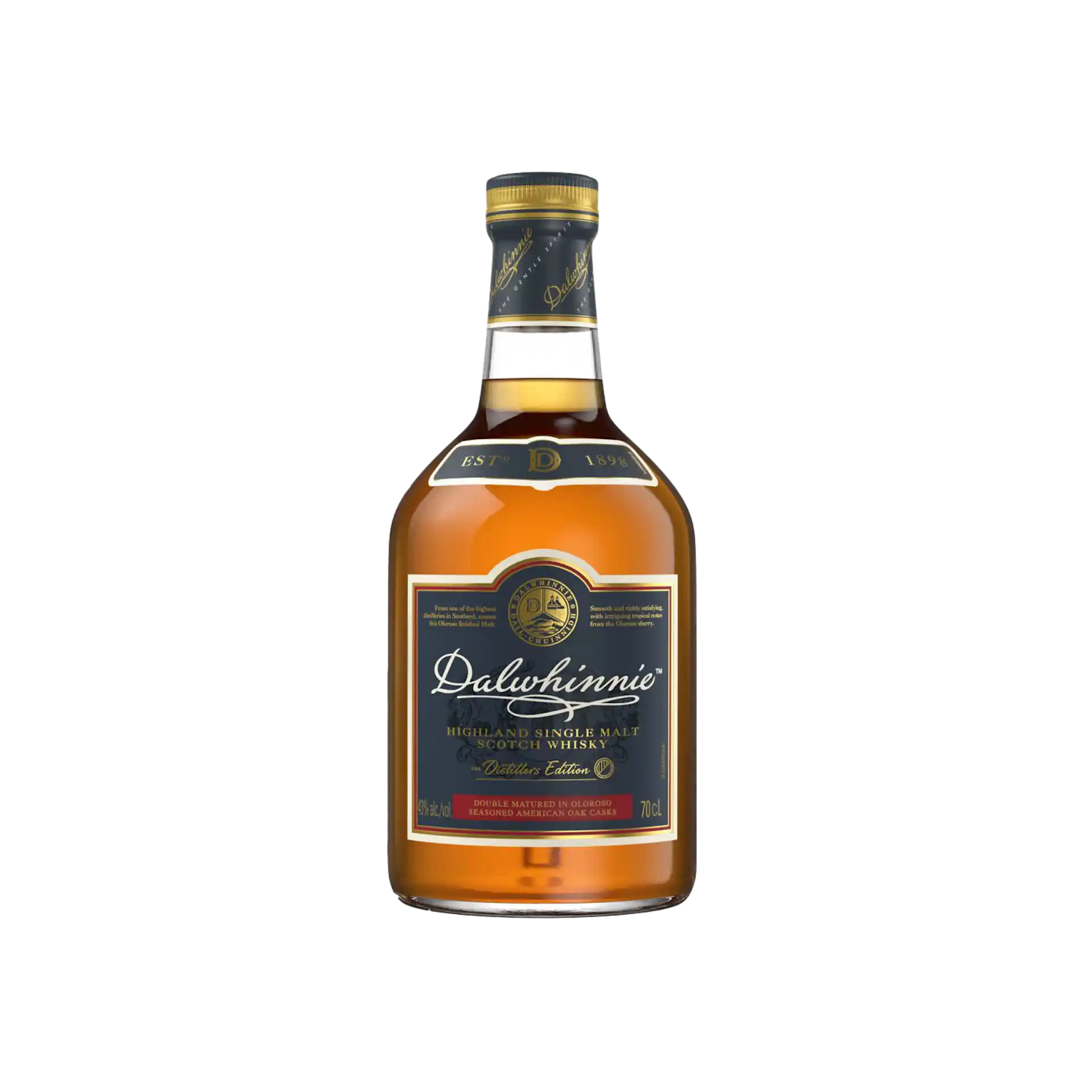 Dalwhinnie 2022 Distillers Edition Single Malt Scotch Whisky, 70cl