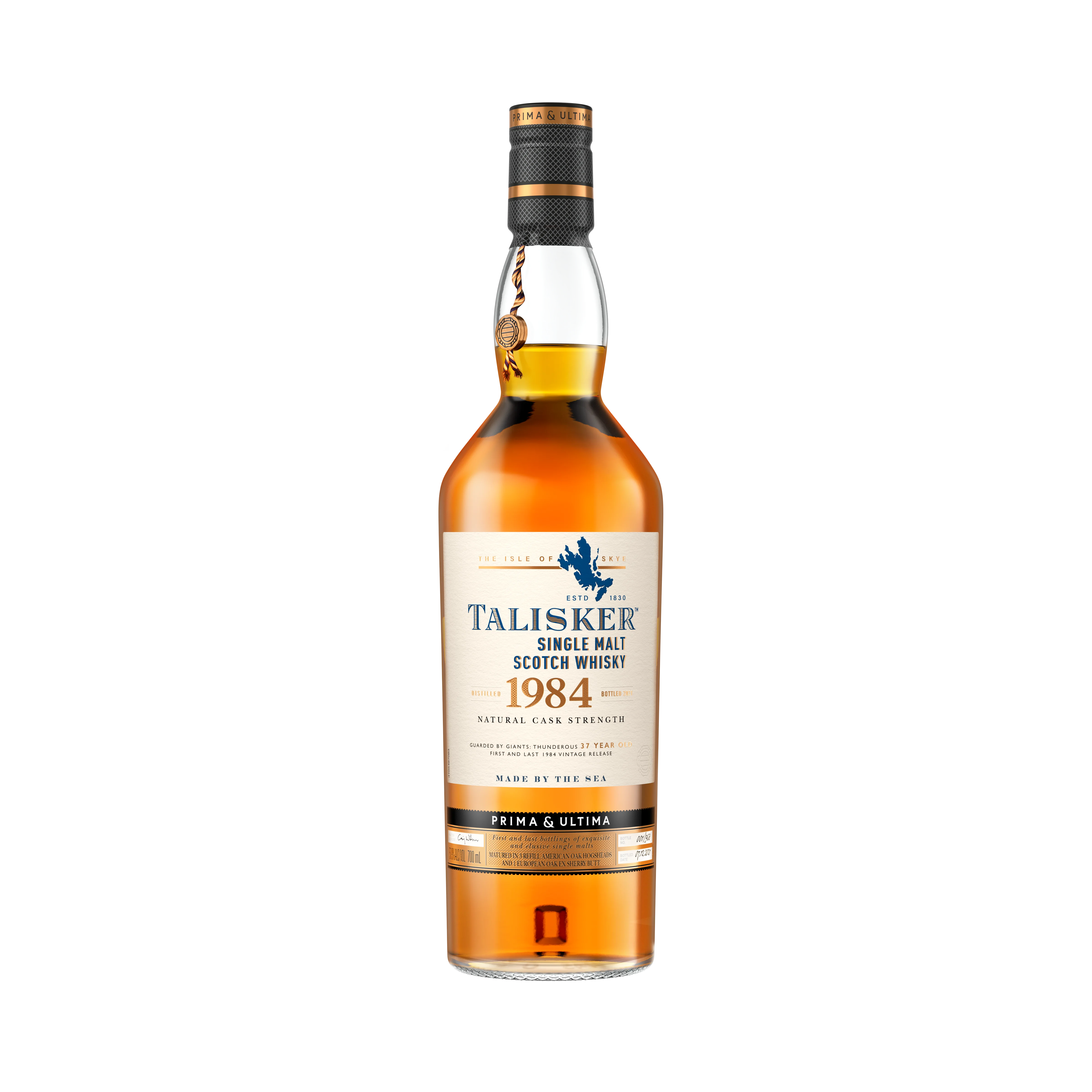 Talisker 1984 Single Malt Whisky Prima 