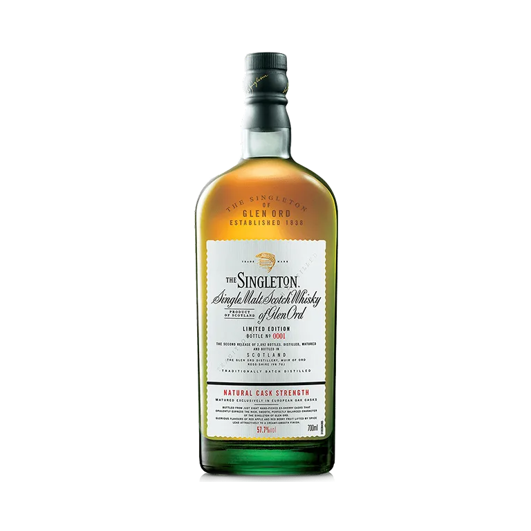 蘇格登Glen Ord酒廠限量系列57.7度雪莉桶原酒, 700ml