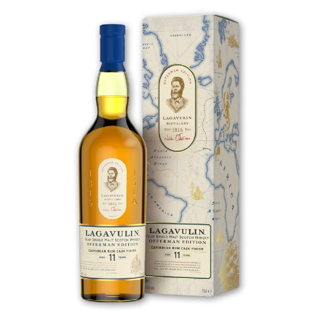 Lagavulin Offerman Edition 2024 Lagavulin 16 Jahre Islay Single Malt Scotch Whisky 2x70cl 1