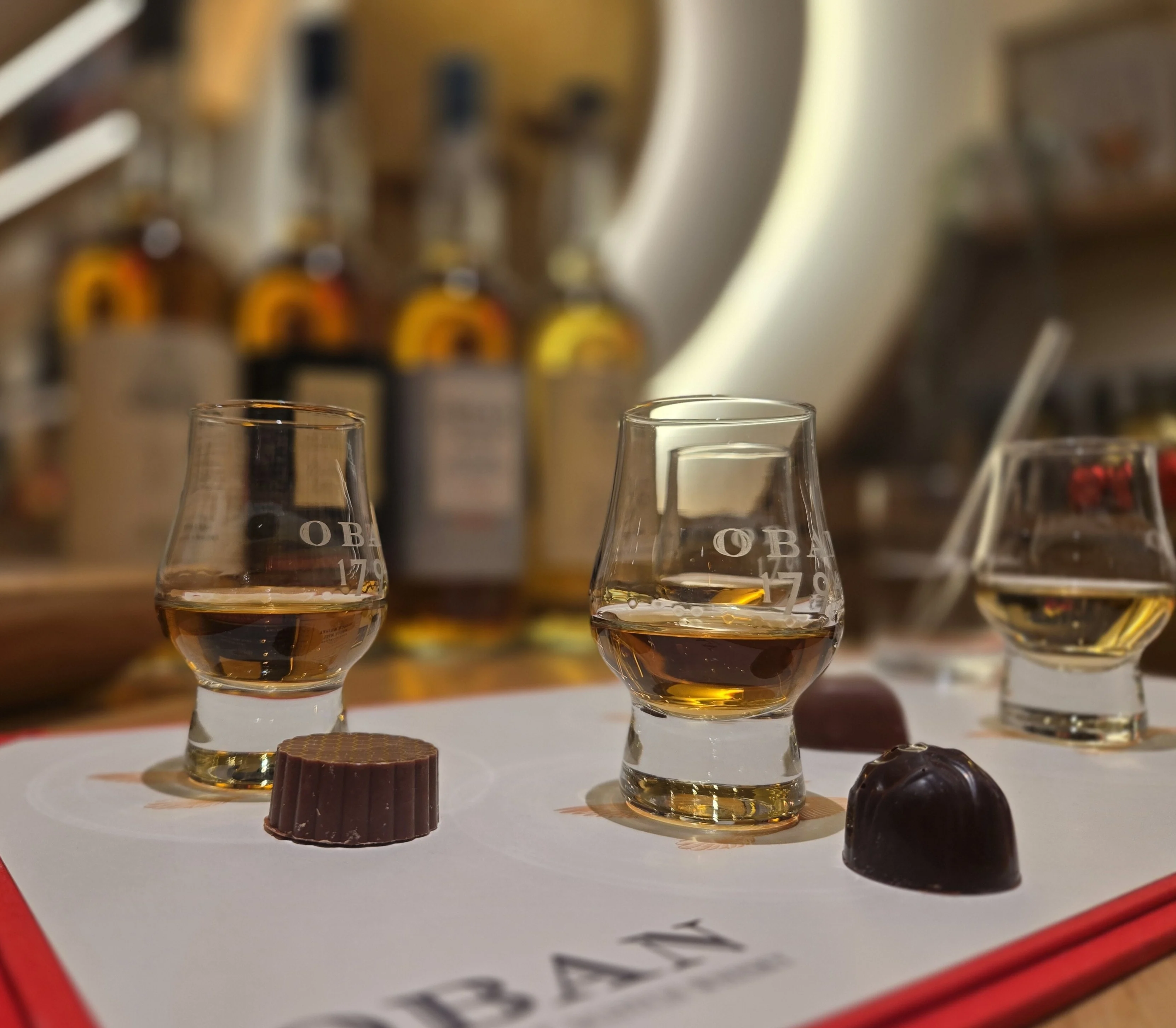 Milk, Dark & Drams - A Paired Whisky & Chocolate Experience