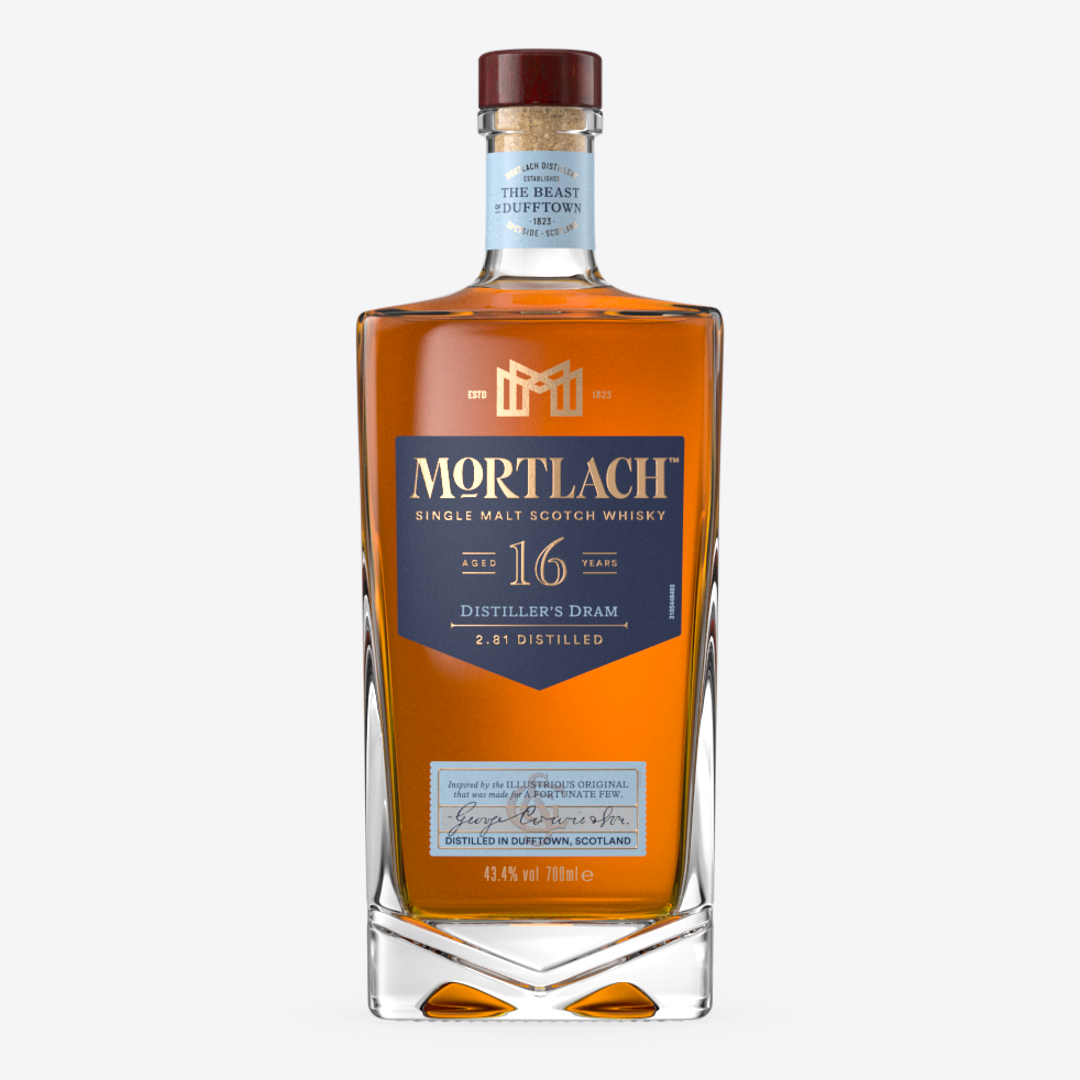 Mortlach 16 Year Old Single Malt Scotch Whisky, 70cl