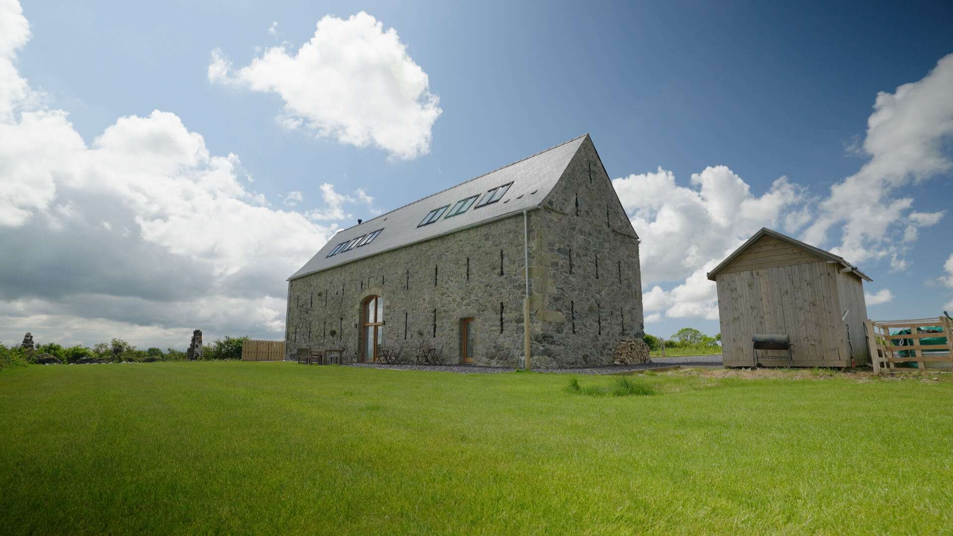 Tithe Barn Exterior Image