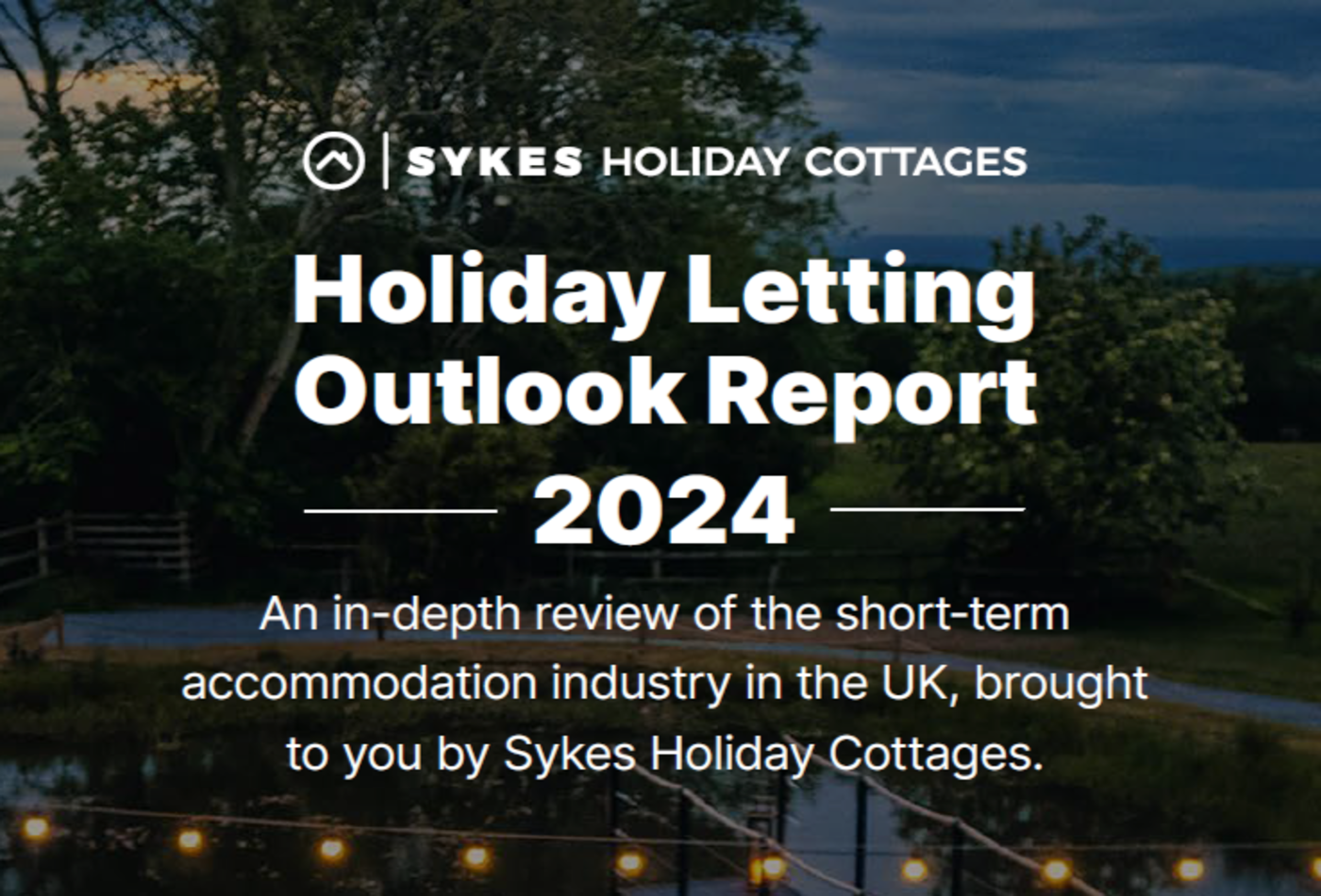 Holiday Letting outlook report sykes 2024 feature