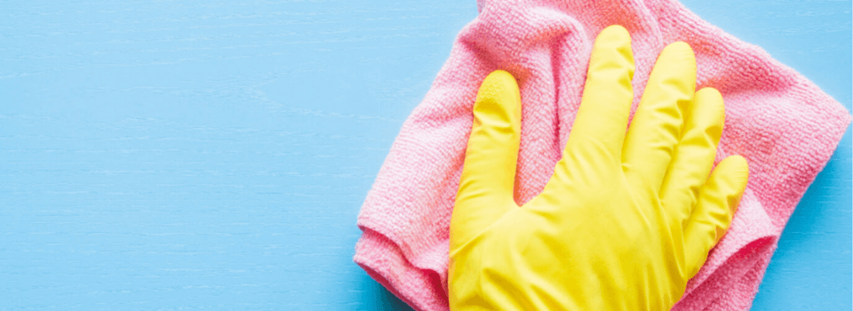 cleaning equipment banner