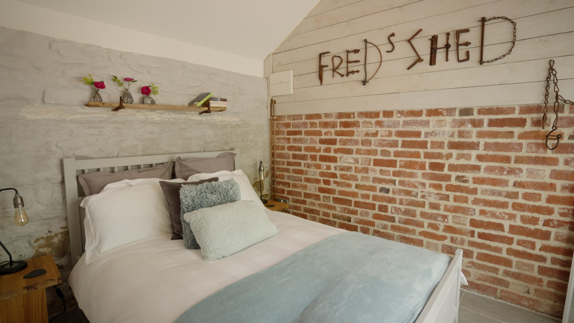Freds Shed Bedroom