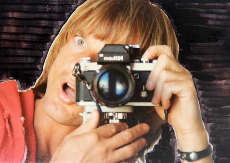 Berlin SelfPortraitWithNiko