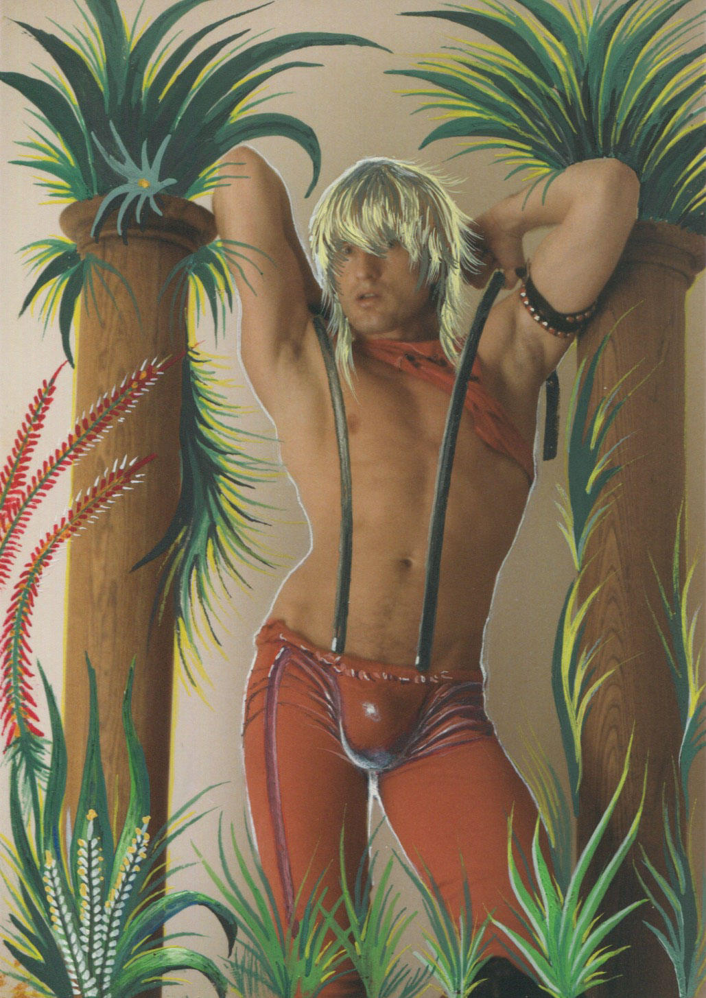 Berlin Jungle Self Portrait 2