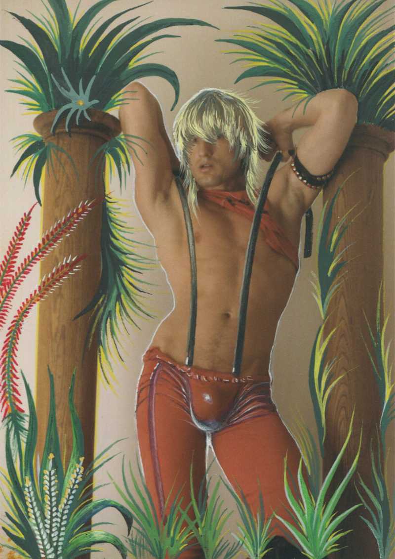 Berlin Jungle Self Portrait 2