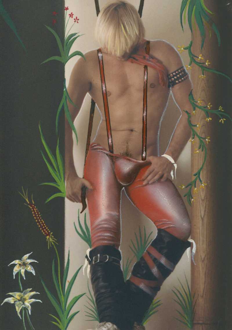 Berlin Jungle Self Portrait 3