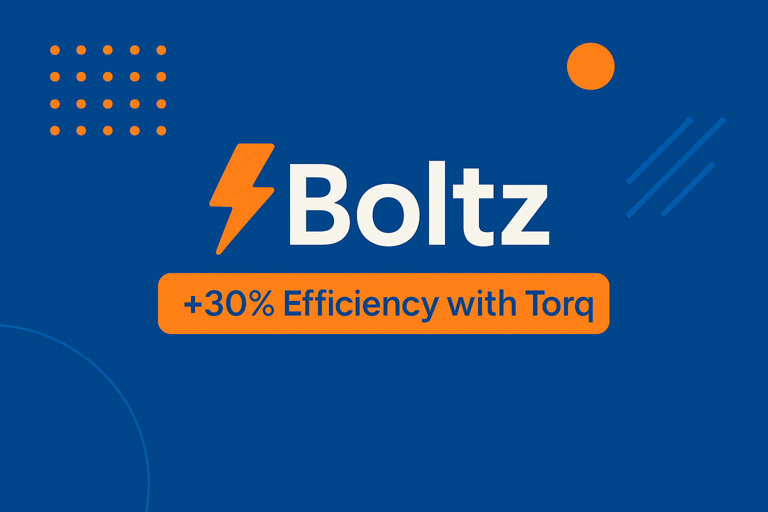 How Boltz increased capital efficiency by 30% using Torq