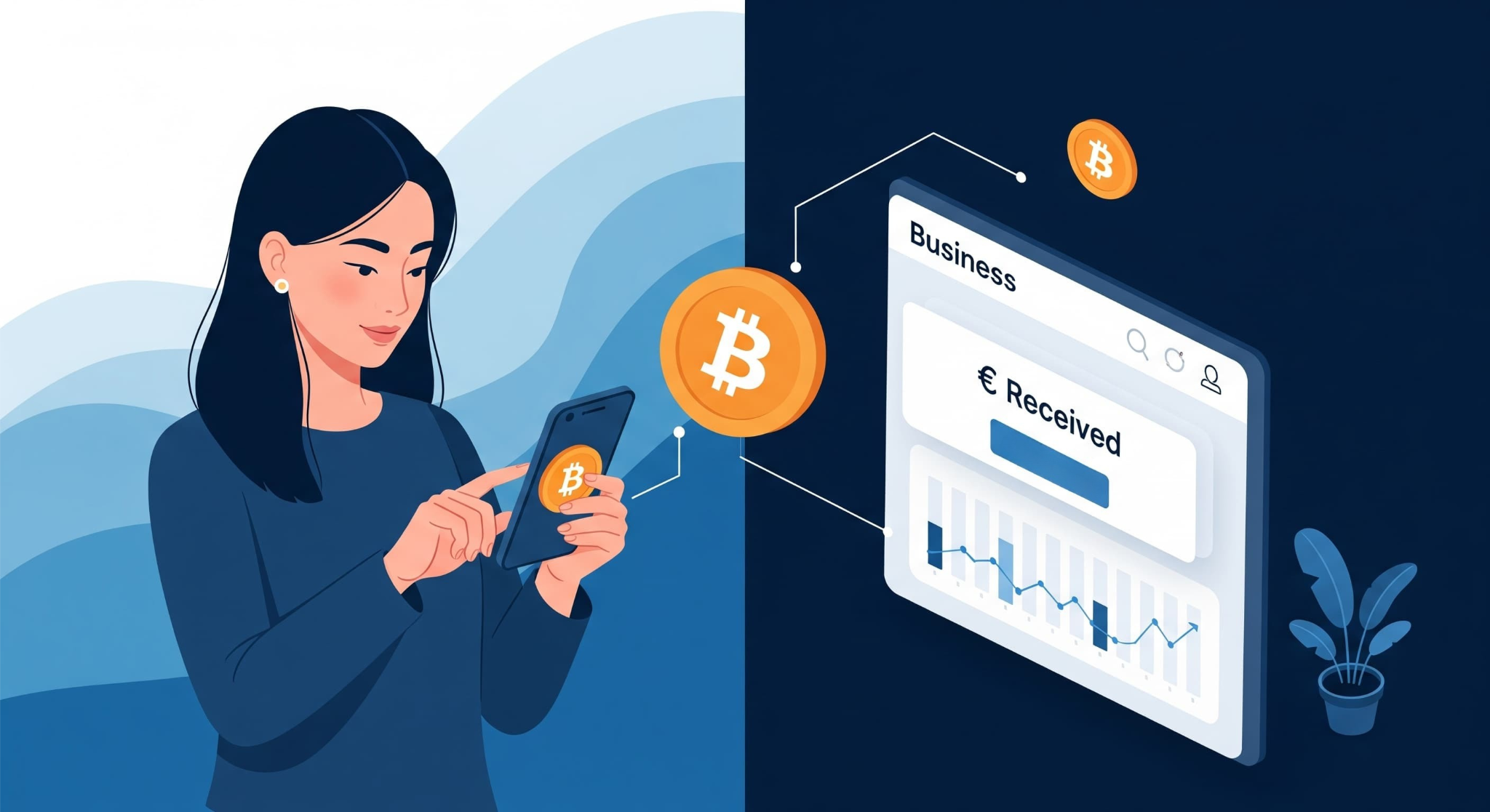 How Bitcoin Payments Attract New Demographics to Your Business?