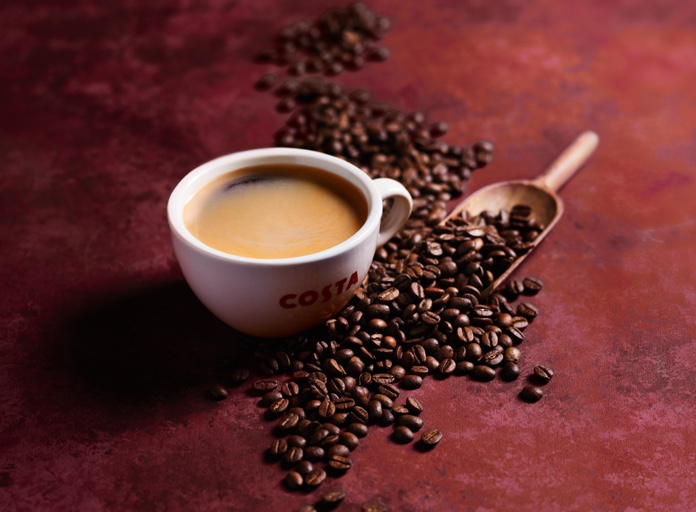 Costa Coffee coffee beans