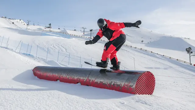 Snowboarding in New Zealand