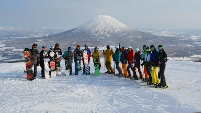 Instructor group in Japan
