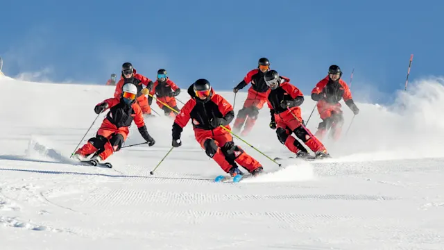 Skiing in New Zealand