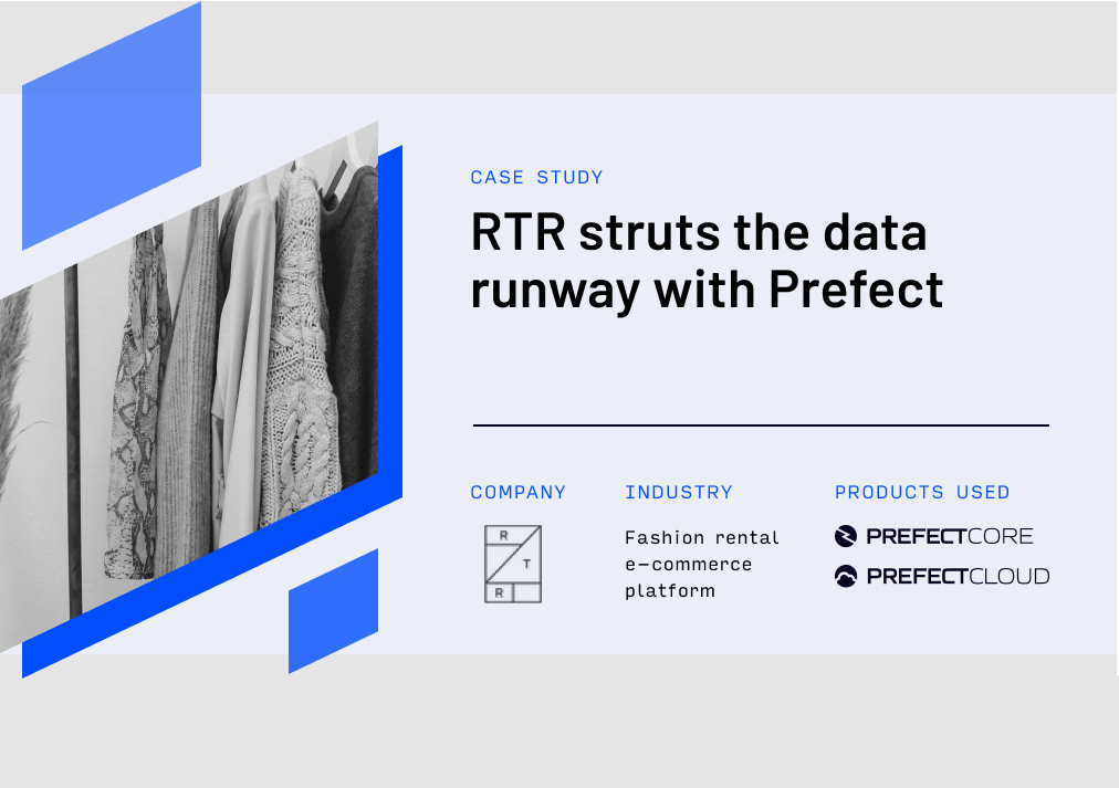 Case Study: Rent the Runway + Prefect