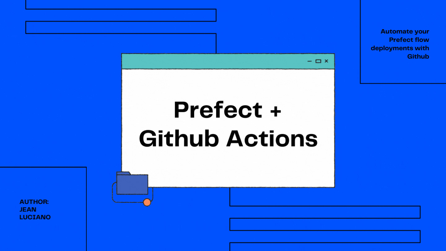 Deploying Prefect flows with GitHub Actions