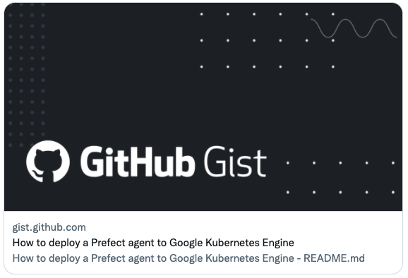 How to Deploy a Prefect Agent to Google Kubernetes Engine