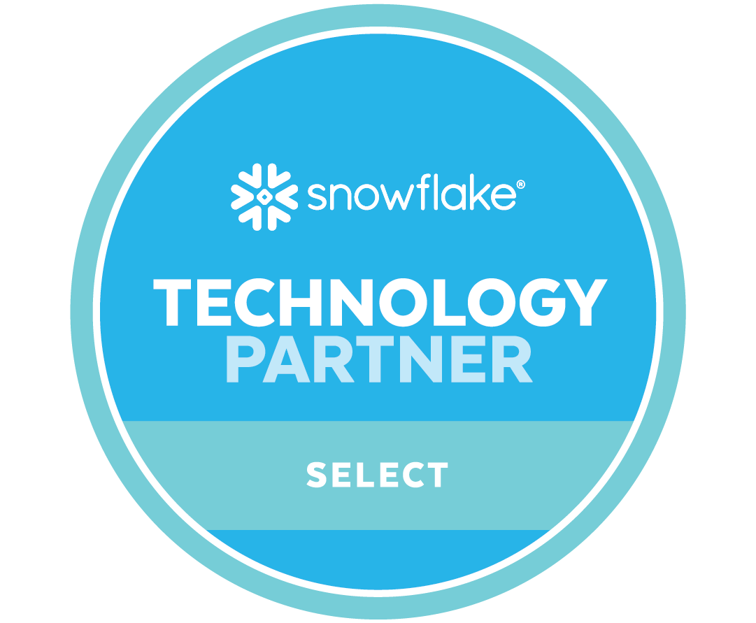 Snowflake Technology Partner Select Logo