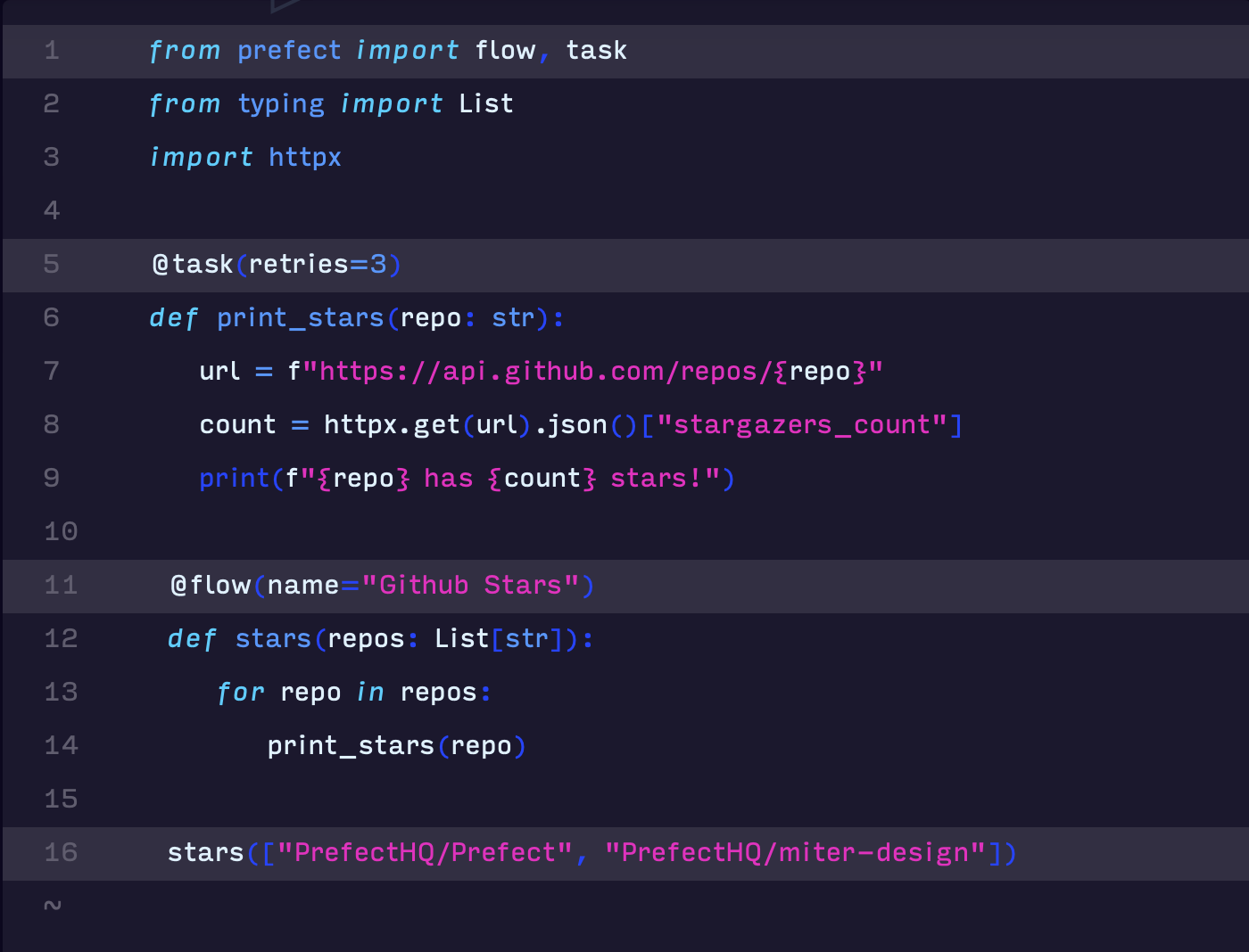 code as workflows