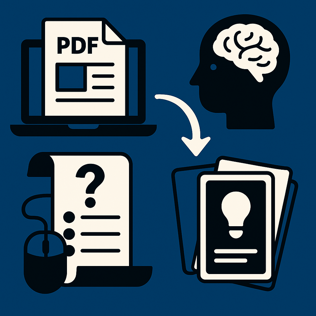 Turn Any PDF into Quizzes and Flashcards with AI | SceneSnap