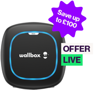 Wallbox Pulsar Max from £949.*