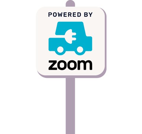 Get supercharged benefits with Zoom EV. 