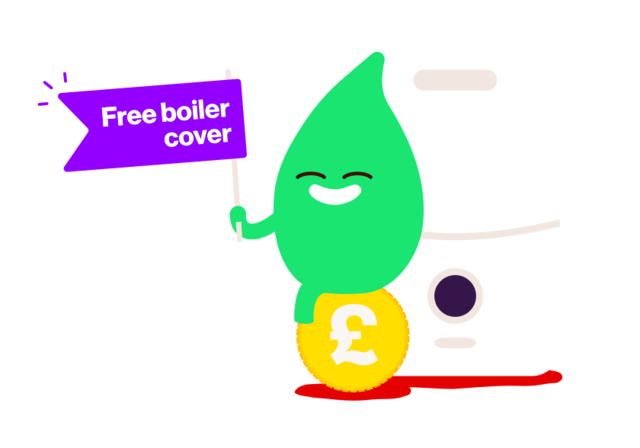 Next Direct Fixed 12 month - our tariff with free gas boiler cover.