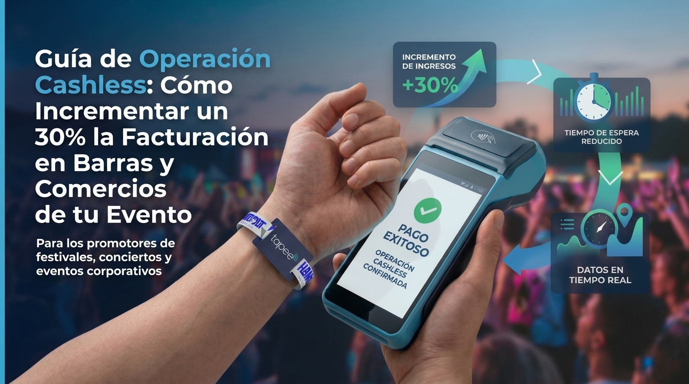 Optimización de Operaciones y Control Cashless